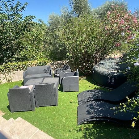 Superbe Appartement Avec Jardin & Jacuzzi - En Face De La Mer La Ciotat Exterior foto