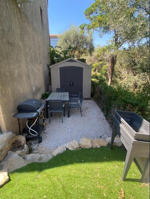 Superbe Appartement Avec Jardin & Jacuzzi - En Face De La Mer La Ciotat Exterior foto