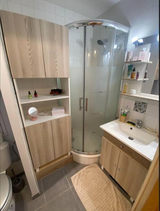Superbe Appartement Avec Jardin & Jacuzzi - En Face De La Mer La Ciotat Exterior foto