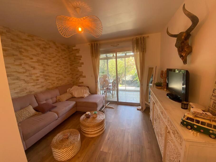 Superbe Appartement Avec Jardin & Jacuzzi - En Face De La Mer La Ciotat Exterior foto